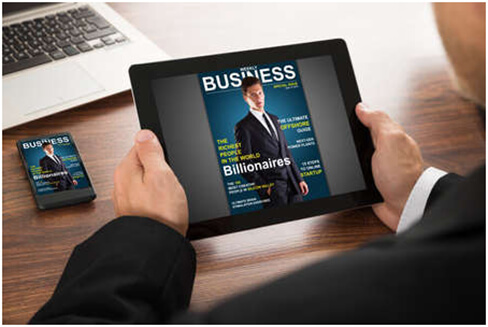 5 Advantages of Publishing Digital Magazines