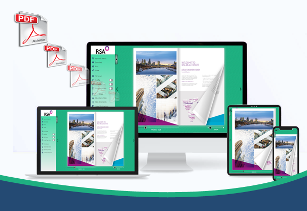 Convert PDFS to Flipbooks